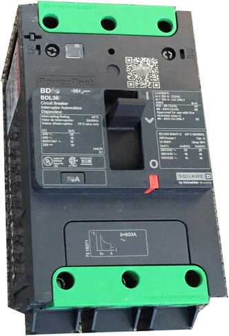 Enclosed 480 Volt 80 amp 3 Phase Circuit Breaker Nema 1 Surface Mount in Saudi Arabia