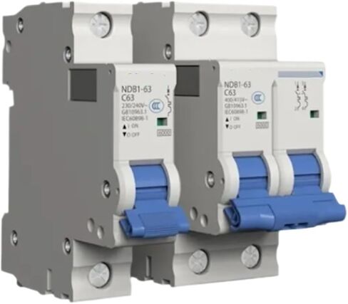 NDB1-63C MCB 6A 16A 25A 32A 63A قاطع الدائرة المصغرة 1P 2P 3P 4P (1P ، 20A) in Kuwait