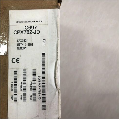 Cungsu IC697CPX782-JD جديد ومختوم في المربع IC697CPX782JD in Kuwait