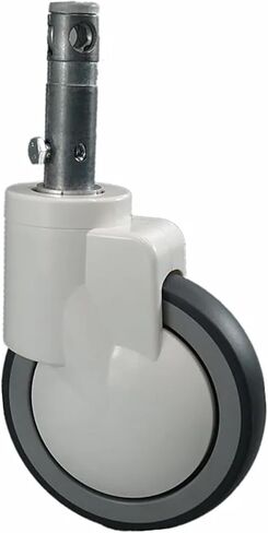 1Pcs 6 Inch Rod Center Control Wheel Surgical Trolley Transfer Trolley Universal Caster(M30x97mm) in Saudi Arabia