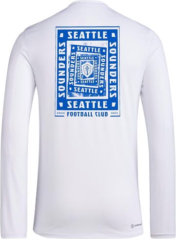 adidas Men's Seattle Sounders Fc Pre-Game Long Sleeve T-Shirt in Saudi Arabia