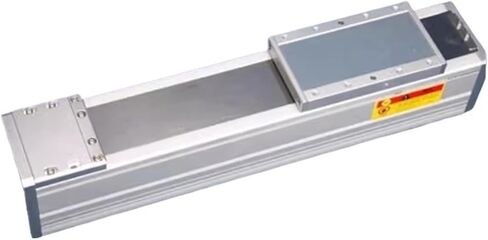 [60mm Servo Bracket] 120Kg Heavy Load 100mm Wide Fully Enclosed Sliding Table Linear Rail Guide SFU1605/1610 Repeated Accuracy ±0.015(SFU1610-100mm) in Kuwait