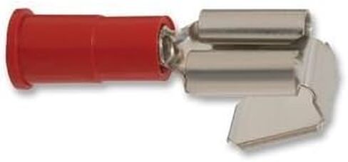3M MVU18-250DMFK-A CRIMP TERMINAL, 6.35MM, MULTI STACK, RED (10 pieces) in Saudi Arabia
