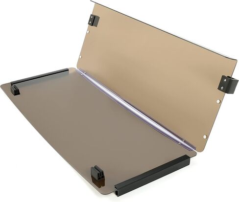 KUAFU Clear Golf Cart Windshield Compatible with 1986-1994.5 EZGO Marathon Fold Down Windshield in Saudi Arabia