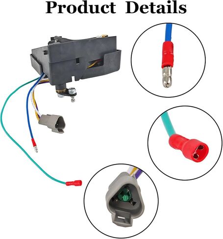 48V Golf Cart V-Glide Wiper Switch Replacement for Club Car DS 48 Volt 2000-2004 Golf Carts Replaces 101932001 in Saudi Arabia
