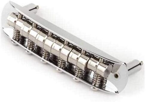 Fender Bridge Assembly for Classic Series '65 Mustang و Jag-Stang Electric Guitar ، Chrome in Saudi Arabia