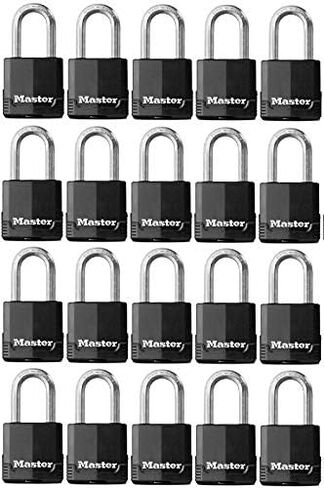 Master Lock M115KALF Covered Extreme Weather 1-3/4" Keyed Alike Padlocks - Quantity 2020 in Saudi Arabia