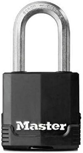 Master Lock M115KALF Covered Extreme Weather 1-3/4" Keyed Alike Padlocks - Quantity 2020 in Saudi Arabia