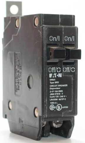 عام DNBA2020-20 أمبير ترادف قاطع دائرة الترباس - 20/20 أمبير - قطب واحد - 120 فولت in Kuwait