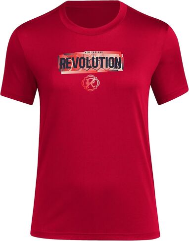 adidas Women's New England Revolution MLS Short Sleeve T-Shirt in Saudi Arabia