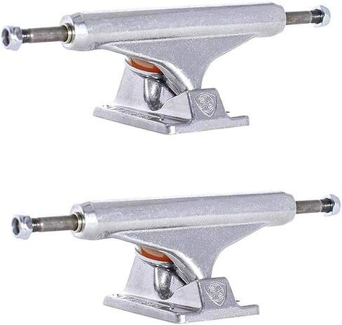 شاحنات لوح التزلج المستقلة Mids Silver 144 (8.25 ") + Riseers & Hardware Kit in Saudi Arabia