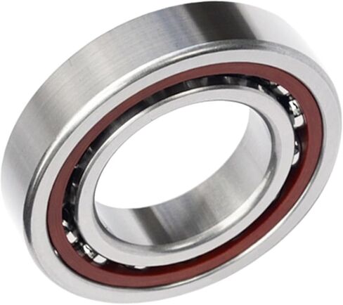 1pcs 71903 71903CD P4 7903 17X30X7 Thin-Walled Miniature Angular Contact Bearings Spindle Bearings ABEC-7 in Saudi Arabia