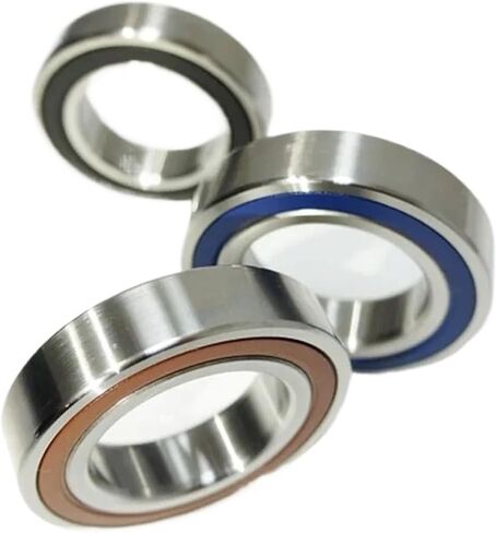7002 7002C 2RZ HQ1 P4 15x32x9*2 Sealed Angular Contact Bearings Spindle Bearings ABEC-7 SI3N4 Ceramic Ball in Saudi Arabia