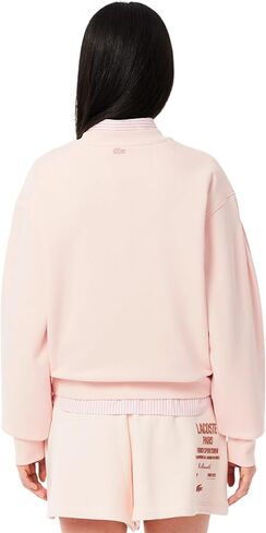 Lacoste Women's Heritage Crew Neck Sweatshirt in Saudi Arabia