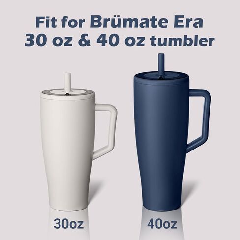 4 حشيات بديلة لعلاج عصر بروميت 30oz/40oz tumblers - إكسسوارات ختم السيليكون متينة ، ملحقات ختم سيليكون متينة لـ Brütmat in Kuwait