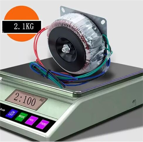 حلقة K500W 220V إلى 24V28V محول الطاقة الأمامي والخلفي مضخم المرحلة الأمامية والخلفية منخفضة (مزدوجة 28 فولت 12V) in Kuwait