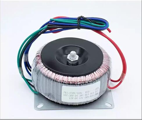 حلقة K500W 220V إلى 24V28V محول الطاقة الأمامي والخلفي مضخم المرحلة الأمامية والخلفية منخفضة (مزدوجة 28 فولت 12V) in Kuwait