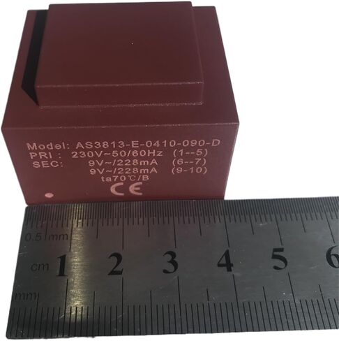 AS3813-E-0410-090-D AS3813-E 230V ~ 50/60Hz 9V ~ 228ma محول in Saudi Arabia