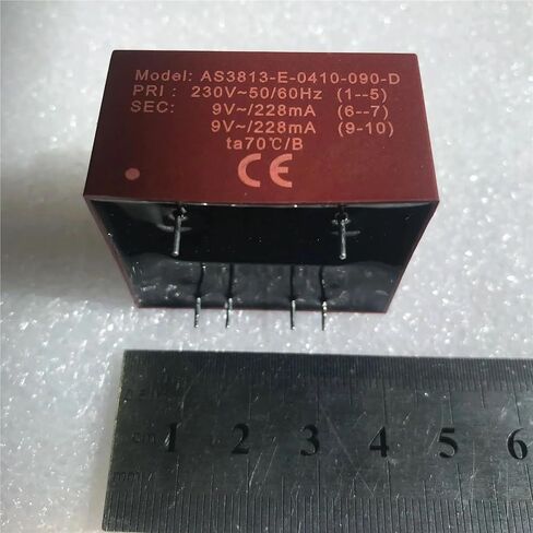 AS3813-E-0410-090-D AS3813-E 230V ~ 50/60Hz 9V ~ 228ma محول in Saudi Arabia