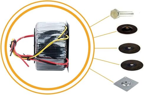 لوحة مكبر للصوت 800W43V220V إلى 12V24V48V50V TORIDAL TRANVORDAL POWER AC (28V مزدوج 12V) in Kuwait
