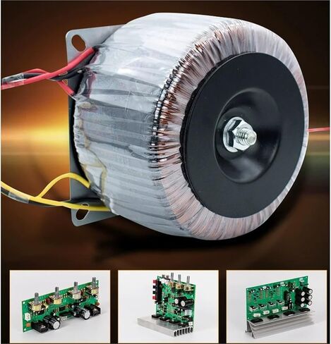 لوحة مكبر للصوت 800W43V220V إلى 12V24V48V50V TORIDAL TRANVORDAL POWER AC (28V مزدوج 12V) in Kuwait