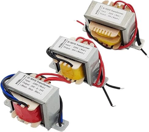 محول الطاقة 15W 16x30 إخراج واحد 9V 12V 15V 18V 24V 110VPURE محول سلك النحاس إدخال 220V 110V (المدخلات 380V ، 110 فولت) in Saudi Arabia
