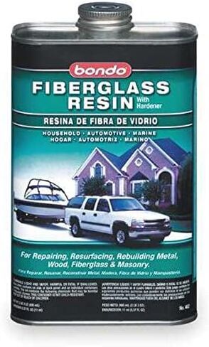Fiberglass Resin, 1-Qt. in Saudi Arabia
