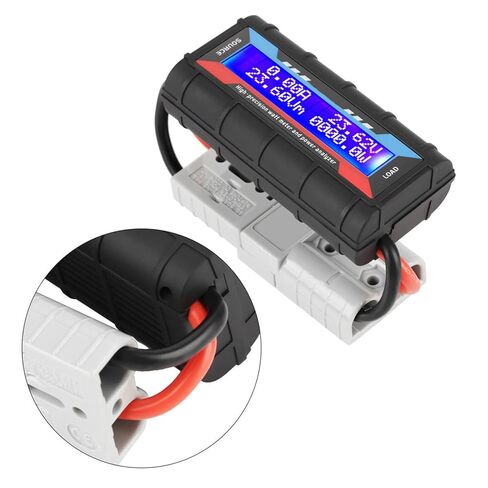 Zerone RC Power Tester ، Digital LCD Display Voltage AMP Meter 8V-60V High Watt Meter لطائرة RC Model (130A) in Saudi Arabia