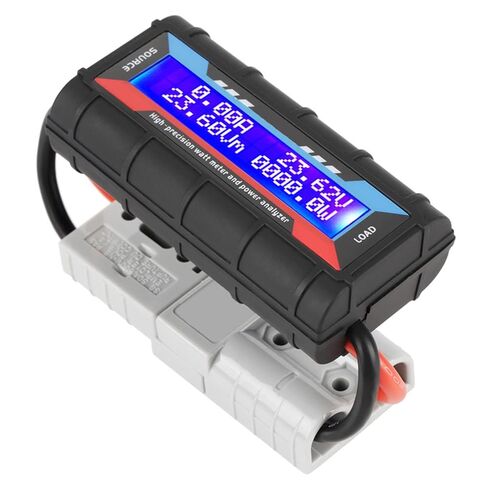 Zerone RC Power Tester ، Digital LCD Display Voltage AMP Meter 8V-60V High Watt Meter لطائرة RC Model (130A) in Saudi Arabia