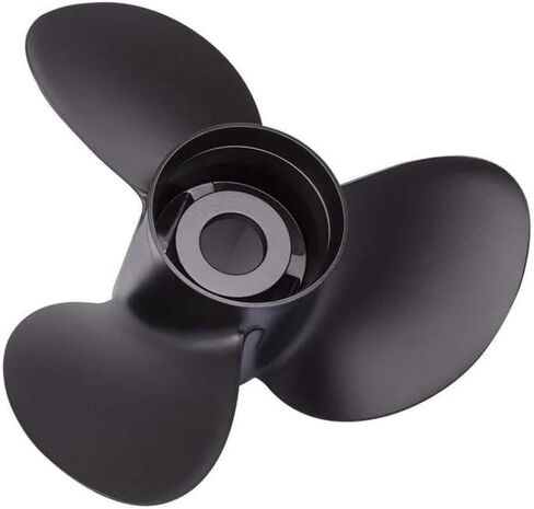 RAREELECTRICAL New Aluminum Propeller Is Compatible With Honda Johnson Evinrude By 9511-145-19 101028 11008 161003 2140 1711 31025 31052 31065 3850301-7 391201 Diameter 14.5" X 19" Pitch Rt Rubex 3 in Saudi Arabia
