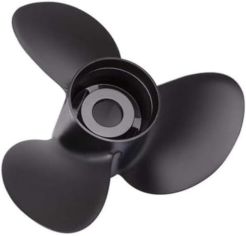 RAREELECTRICAL New Aluminum Propeller Is Compatible With Honda Johnson Evinrude By 9511-145-19 101028 11008 161003 2140 1711 31025 31052 31065 3850301-7 391201 Diameter 14.5" X 19" Pitch Rt Rubex 3 in Saudi Arabia
