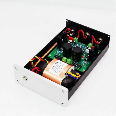 50W R Core Transformer Studer900 HIFI Linear Power Supply 2 Way Output DC5V-DC24V PSU لـ Amplifier (DIY ، 115V) in Kuwait