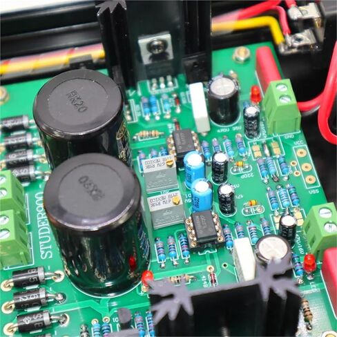 50W R Core Transformer Studer900 HIFI Linear Power Supply 2 Way Output DC5V-DC24V PSU لـ Amplifier (DIY ، 115V) in Kuwait