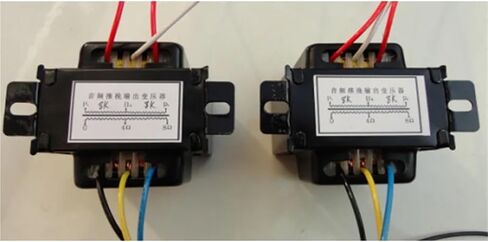 Push-Pull Output Transformer, 15W 8K or 10K Secondary; 0-4Ω-8Ω, 6P1, 6P14, 6P6P Push-Pull Tube Output Transformer,(8K Version) in Saudi Arabia