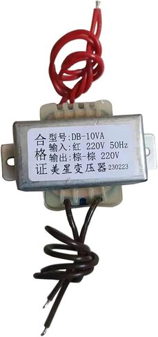 محول العزلة 10W DB-10VA AC220V إلى 6V 9V 12V 18V 24V 30V 36V 110V 220V 1: 1 مرشح عزل السلامة المضاد للداخل (220 فولت ، 220 فولت) in Kuwait