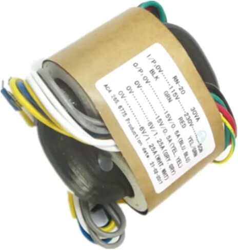 1pc 30va 30w 15v *2 + 6v *2 r-core محول لـ preamp dac amp diy in Saudi Arabia
