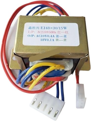 15W Transformer Custom Copper 220V to 10V 0.4A 18V 0.1A EI48*30 3.96 Treadmill Air Conditioner Refrigerator Transformer in Saudi Arabia