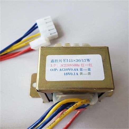 15W Transformer Custom Copper 220V to 10V 0.4A 18V 0.1A EI48*30 3.96 Treadmill Air Conditioner Refrigerator Transformer in Saudi Arabia