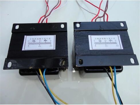 40W 4KΩ-6.6KΩ Push-Pull Transformer, high-Fidelity Push-Pull Output Transformer, Suitable for 6P3P EL34 Tube Amplifier(6.6K) in Saudi Arabia