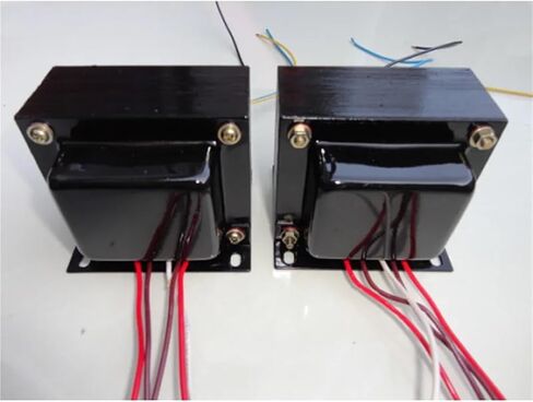 40W 4KΩ-6.6KΩ Push-Pull Transformer, high-Fidelity Push-Pull Output Transformer, Suitable for 6P3P EL34 Tube Amplifier(6.6K) in Saudi Arabia