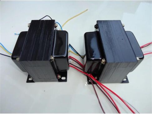 40W 4KΩ-6.6KΩ Push-Pull Transformer, high-Fidelity Push-Pull Output Transformer, Suitable for 6P3P EL34 Tube Amplifier(6.6K) in Saudi Arabia