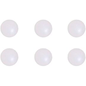 18mm 100pcs Polypropylene (PP) Solid Plastic Bearing Balls in Saudi Arabia