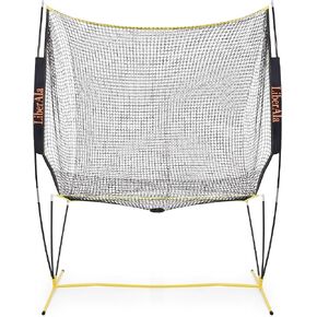 Portable Pickleball Net & Ball Collector ，Smart Recycling Net for Pickle Ball, Tennis, Baseball Practice Equipment ，Collapsible Pickleball Trainer for Indoor/Outdoor in Saudi Arabia
