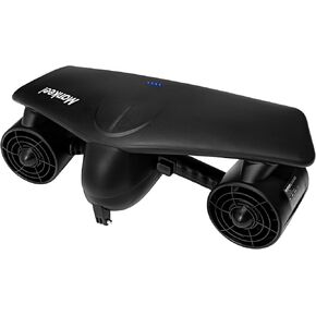 Oryxearth Dual Motor Underwater Scooter, 164FT Max Depth, 2 Speed Modes Control (1.79mph & 4.03mph) with Child Lock and Camera Compatible for Scuba Diving Snorkeling in Saudi Arabia