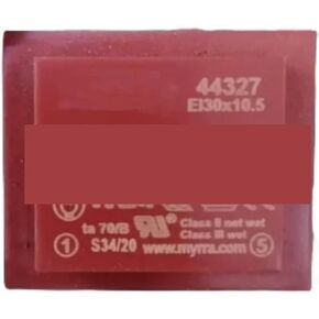 44327 لـ Myrra Transformer 1.5va ؛ 230VAC ؛ 9 فولت ؛ 167MA ؛ ثنائي الفينيل متعدد الكلور ؛ الطبقة الحرارية: TA 70B ؛ محطات متعرج ثانوي: 7-9 (1pcs) in Kuwait