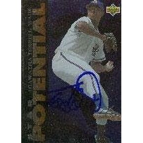 Autographed - MLB Autographed Baseball Cards in Kuwait