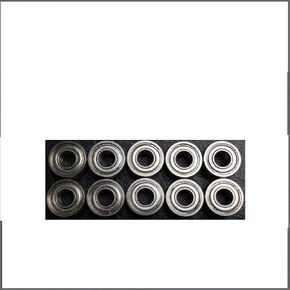 TMP1105 Flange Ball Bealings SR4ZZ 440C بوصة وحبال محامل كرة مصغرة مقاوم المقاوم المقاوم للصدأ RC نماذج 1/4 "x5/8" x0.196 in Kuwait