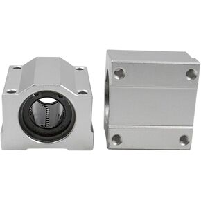 Professional Linear Motion Ball Bearing Slide Block Bushing SC8UU SCS8LUU SC10LUU SCS12UU 16UU 20UU 25UU 30UU Linear Shaft 3D Printer Parts in Saudi Arabia