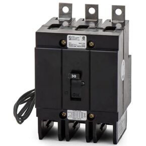 Generic GHB3030S1 - BOLT -ON 480V 30A 3 BROXER BRUSHER مع رحلة تحويلة 120 فولت in Kuwait