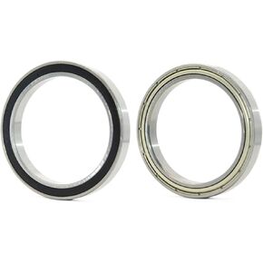 5PCS 6808 ZZ 2RS ABEC-1 40x52x7mm Metric Thin Section Bearings with Corrosion Resistance(10PCS,6808 2RS 40x52x7mm) in Saudi Arabia